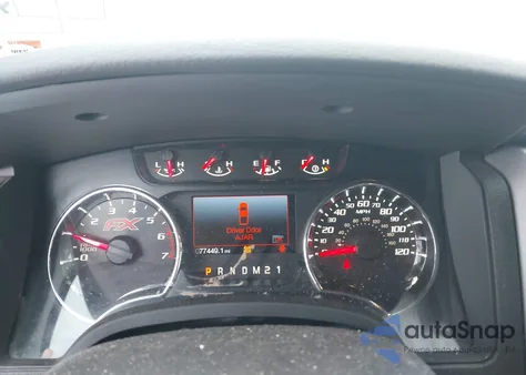 2012 Ford F-150 Fx4 from USA, damaged, VIN 1FTFW1ET5CFB50009